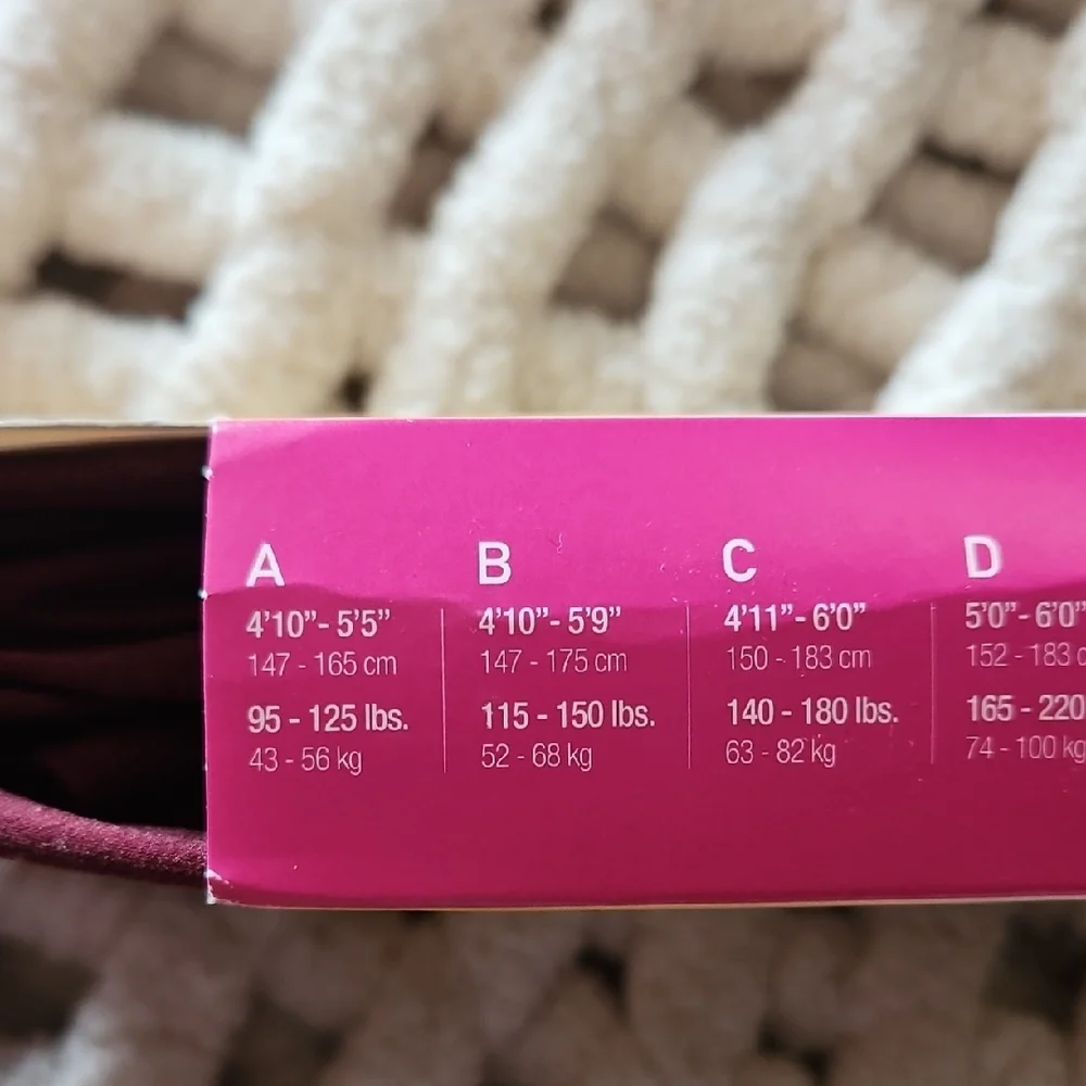 SPANX Center-Stage Shaping Tights New Deep Ruby